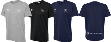 Marieskolen Bomulds T-shirt 